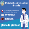 Te recordamos que mañana, 07 de septiembre, iniciamos con la campaña integral de salud para los docentes rurales.