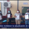 Hoy 5 profesores recibieron la adjudicación de sus plazas, quienes impartirán conocimientos en las instituciones educativas