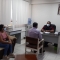 Con el objetivo de coordinar una campaña integral de salud descentralizada para docentes y administrativos de las Instituciones Educativas; el director de UGEL Tumbes, visitó al director de DIRESA