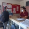 La encargada de Bienestar Social, Jazmin Saavedra, mantiene coordinaciones con las jefas de los puestos y centros de salud para concretar la campaña integral para los docentes y administrativos de competencia UGEL Tumbes.