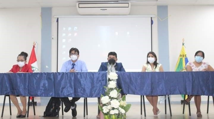 Mesa de Trabajo con la Comunidad Educativa para la Evaluación Curricular del CNEB.