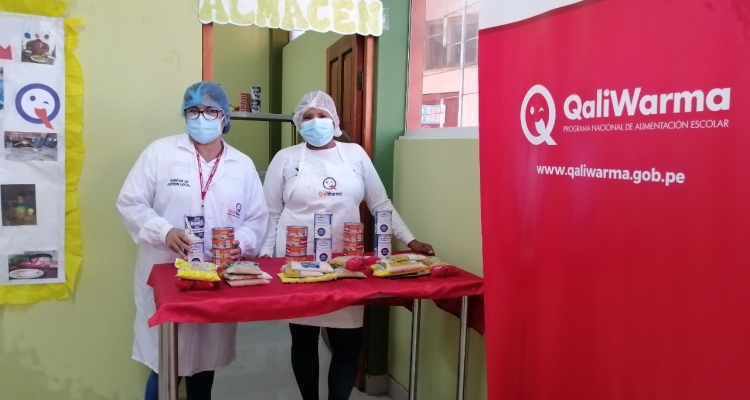 Tumbes: Qali Warma supervisa distribución de alimentos en instituciones educativas públicas