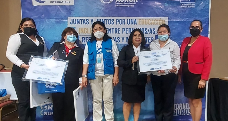 4 instituciones educativas ganaron el concurso “Buenas Prácticas Educativas”