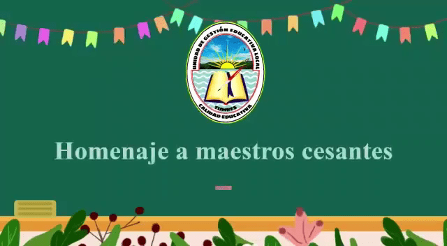 HOMENAJE A MAESTROS CESANTES